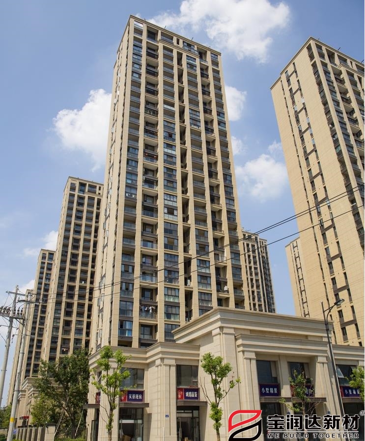 外墻保溫裝飾一體板浙江項(xiàng)目案例