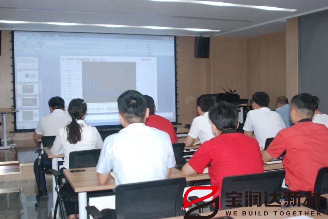 寶潤達企業(yè)周會 